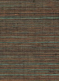 CMO Paris Carta da parati Sisal Changeant - Mordoré