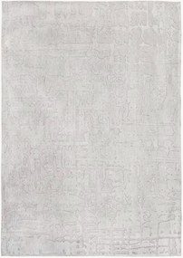 Tappeto jacquard con motivo in rilievo Baobab