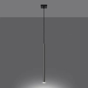 Sollux SL.1199 - Lampadario a sospensione con filo PASTELO 1xG9/8W/230V cromo