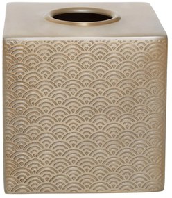 Scatola di metallo per fazzoletti Allegra - Premier Housewares