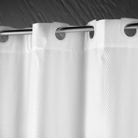 Tenda per doccia 180x200 cm Dotty – douceur d'intérieur