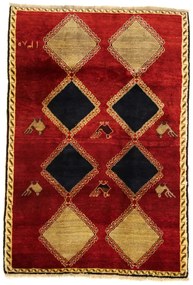 Gabbeh Tappeto 160 x 110 (Iran)