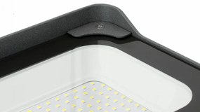 Proiettore LED 200W, IP65, 165lm/W - PHILIPS Xitanium driver - per Impianti Sportivi Colore  Bianco Naturale 4.000K