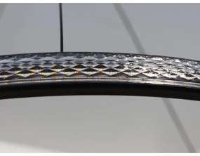 Lampada a sospensione dimmerabile a LED su cavo LED/55W/230V 3000-6500K Ø 60 cm + telecomando