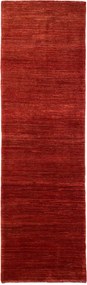 Gabbeh Tappeto persiano 90 x 290 Rosso (Iran) Annodato A Mano