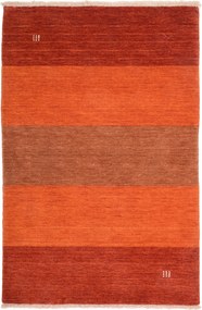 Loribaft Tappeto 100 x 150 (Indian) Annodato A Mano