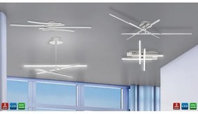 Rabalux 2479 - Plafoniera LED MEREDITH LED/18W/230V