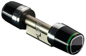 Cilindro Europeo ISEO Libra, 30 + 30 mm, elettronico in ottone