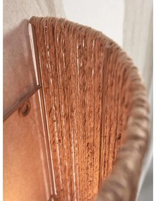 Lampada da parete in colore naturale Iguazu - Good&amp;Mojo