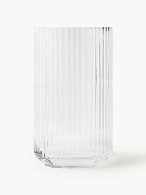 Vaso in vetro soffiato Lyngby alt.25 cm