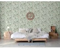 DUTCH WALLCOVERINGS Carta da Parati Flamingo Menta 442564