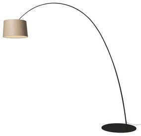 Foscarini - Twiggy Elle Quercia Piantana My Light Nero Foscarini