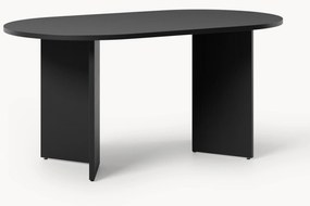 Tavolo ovale in legno Toni, 200 x 90 cm