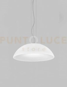 Infinita sospensione 70 bianco satinato e bianco opaco 1 l22oo led ...