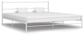 Giroletto Bianco İn Metallo 160x200 Cm /