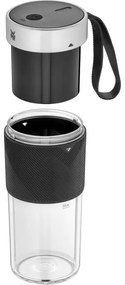 WMF - Frullatore da viaggio KITCHENminis 50W/7,4V 1200 mAh in acciaio inox