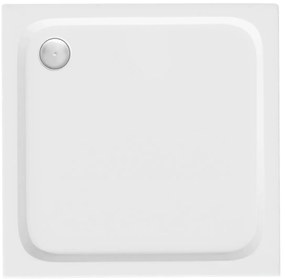 Piatto doccia acrilico Rea Belmond White 90x90