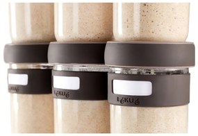 Set per lievito madre con spatola 2 pz 700 ml – Lékué