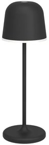 Eglo 900457-Lampada LED dimmerabile da esterno MANNERA 2,2W/5V 1800 mAh nero IP54