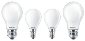 Lampadine LED per Moo 2x E27 + 2x E14 - Philips