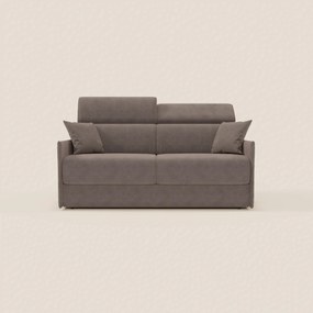 Miryam Divano letto con poggiatesta reclinabili e comfort maxi - design compatto in morbido tessuto smacchiabile T31