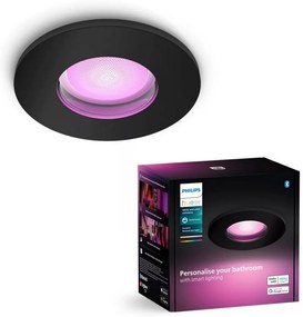 Philips Hue XAMENTO LED RGBW dimmer bagno 1xGU10/4,2W IP44