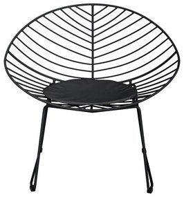 Set di 2 sedie da giardino nere Coco - Bonami Selection