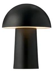 Faye Portable Lampada da Tavolo Black - DFTP