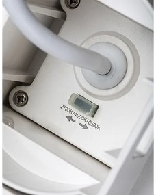 Rabalux 77163 - Applique a LED da esterno URFA LED/9W/230V IP65 bianco