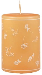 Candela gialla, tempo di combustione 48 h Fleur - Unipar