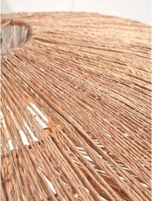 Lampada a sospensione con paralume in juta di colore naturale ø 40 cm Iguazu - Good&amp;Mojo