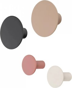 Ganci da parete in set da 4 Ponto - Blomus