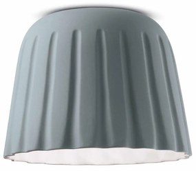 Ferroluce Decò  Madame Gres   Plafoniera  1 luce  C2573 Grigio tele