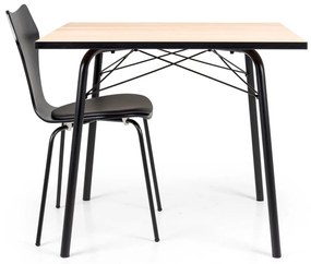 Tavolo da pranzo , 90 x 90 cm Flow - Tenzo