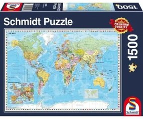 Puzzle Schmidt Spiele Iceland: Kirkjuffellsfoss  1500 Pezzi