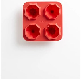 Stampo in silicone rosso Fortune Pyramids - Lékué