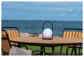 Tavolo da pranzo rotondo in legno di teak ø 130 cm Cleveland - House Nordic