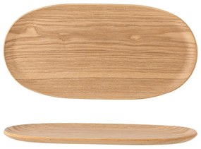 Vassoio decorativo in rovere 15x31 cm Leyton - Bloomingville