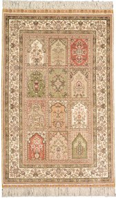 Hereke Tappeto orientale 120 x 80 Beige (Cina) Annodato A Mano