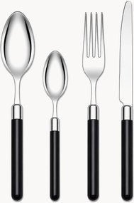 Set di 24 posate Pastello, 6 persone