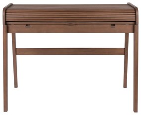 Scrivania marrone con piano estraibile Barbier - Zuiver