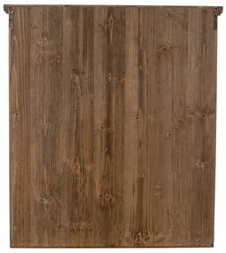 Vetrina in legno di abete blu 81x91 cm Hazem - Bloomingville