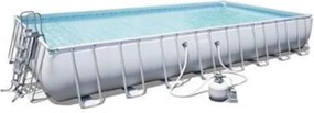 Piscina Bestway Power Steel Rettangolare cm 956x488x132h - 56623