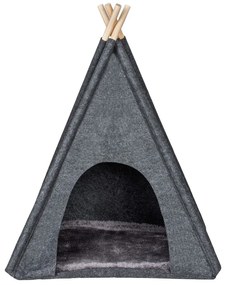 Tenda a tenda per animali domestici grigio scuro Tipi - Wenko