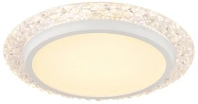 Globo 48294-22 - Plafoniera LED ABIGAIL LED/22W/230V 3000K diametro 40 cm