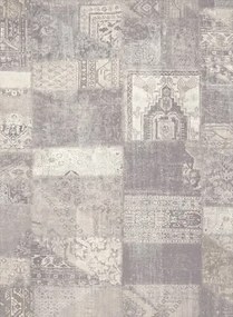 Eijffinger Carta da parati Masterpiece 4 - Beige/ Grau