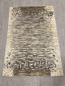 Loribaft Tappeto persiano 80x120 Beige (Iran) Annodato A Mano