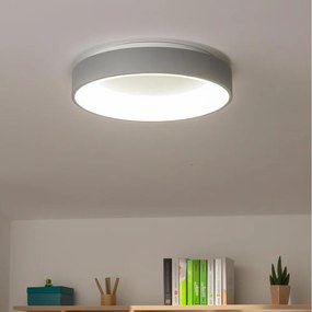 Brilagi - Plafoniera LED dimmerabile da soffitto LED/40W/230V 3000-6500K grigio + telecomando