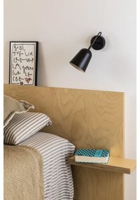 FARO 28257 - Applique STUDIO 1xE14/8W/230V nero