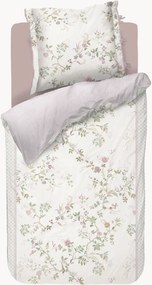 Set di biancheria da letto in percalle di cotone Bustani